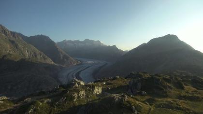 Riederalp: Aletsch Arena - Moosfluh Bergstation