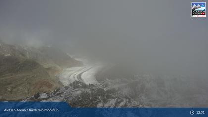 Riederalp: Aletsch Arena - Moosfluh Bergstation