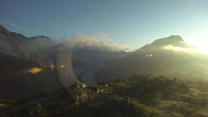 Riederalp: Aletsch Arena - Moosfluh Bergstation