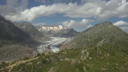 Riederalp: Aletsch Arena - Moosfluh Bergstation