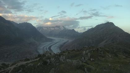 Riederalp: Aletsch Arena - Moosfluh Bergstation