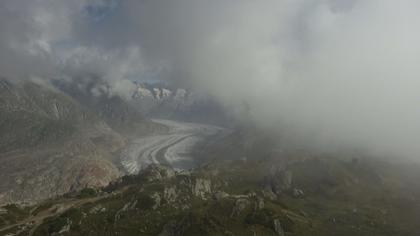 Riederalp: Aletsch Arena - Moosfluh Bergstation