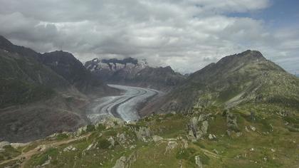 Riederalp: Aletsch Arena - Moosfluh Bergstation