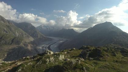 Riederalp: Aletsch Arena - Moosfluh Bergstation