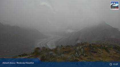 Riederalp: Aletsch Arena - Moosfluh Bergstation