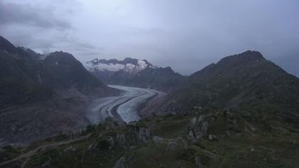 Riederalp: Aletsch Arena - Moosfluh Bergstation