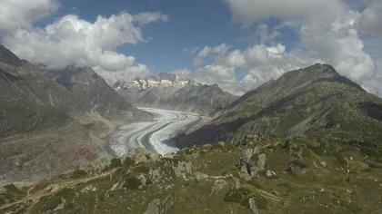 Riederalp: Aletsch Arena - Moosfluh Bergstation