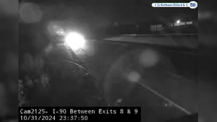 Traffic Cam Rensselaer › East: I-90 Between Exits 8-9