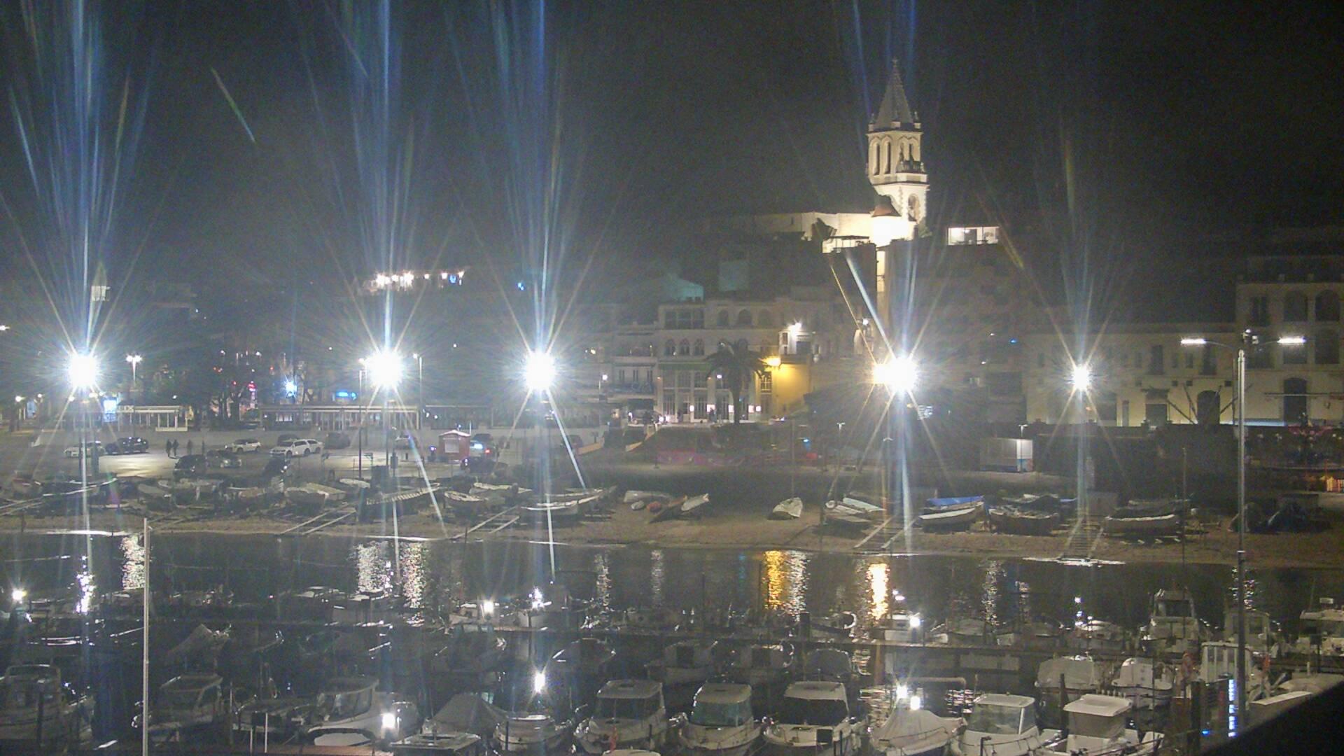 Webcam Puerto de Palamós