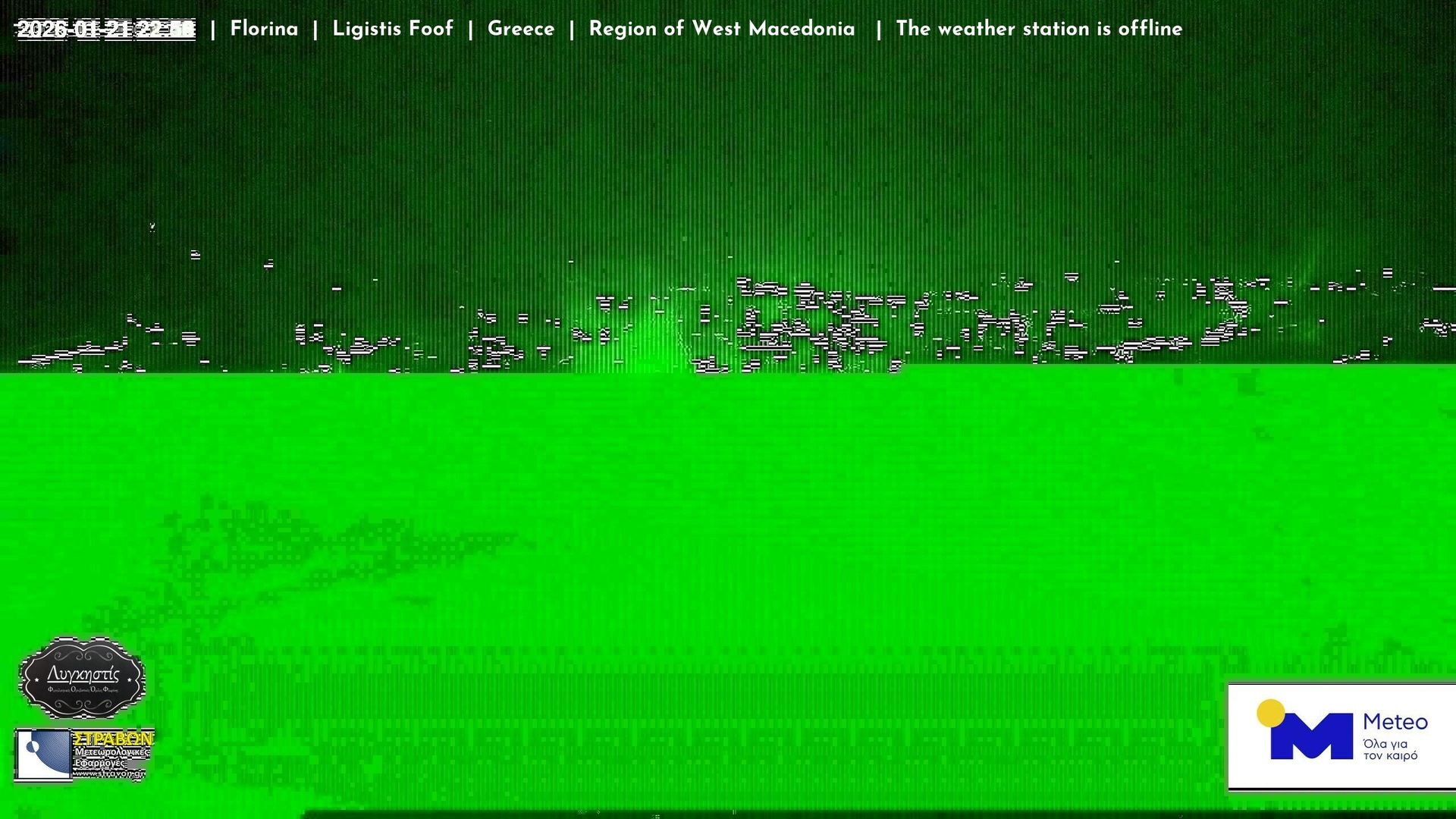 Traffic Cam Florina › North-East: Kajmakčalan