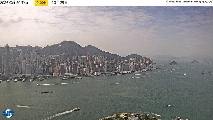 Tsim Sha Tsui webcam