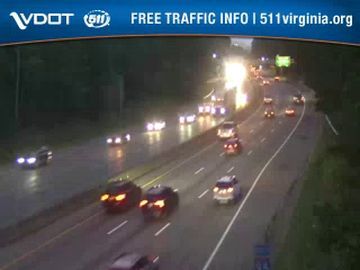 Traffic Cam Brook Hill: I-95 - MM 81.2 - SB - Chamberlayne