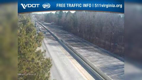 Traffic Cam Windy Hill Mobile Home Park: I-64 - MM 246.85 - WB - just past Jefferson Ave overpass
