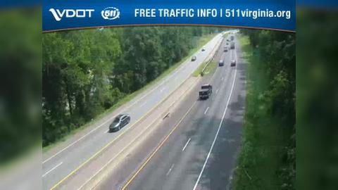 Traffic Cam Petersburg: I-85 - MM 64.9 - NB (Dupuy Rd)