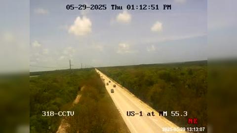 Traffic Cam Marathon: US-1 at Mile Marker 55.3