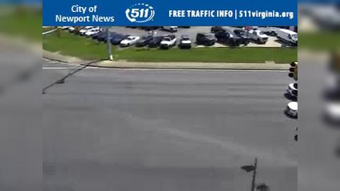 Traffic Cam City Center: VA-143 - NN03 - Jefferson Ave @ Richneck Rd