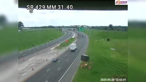 Traffic Cam South Apopka: SR-429 N of CR-437