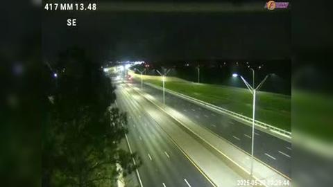 Traffic Cam Meadow Woods: SR-417 at Landstar Blvd