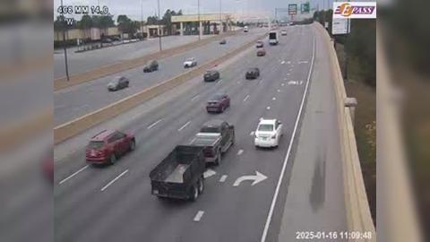 Traffic Cam Orlando: SR 408 at Conway