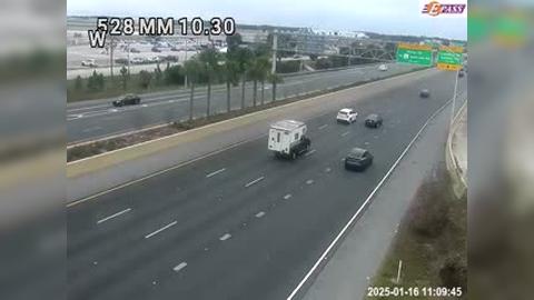 Traffic Cam Orlando: SR-528 W of SR-436