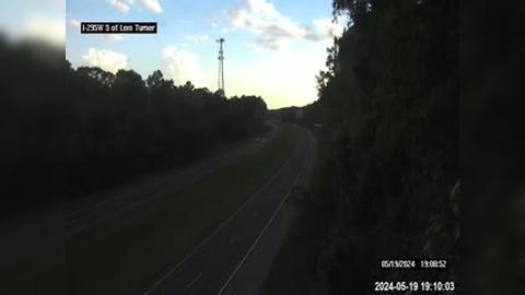 Traffic Cam Jacksonville: I-295 W S of Lem Turner Rd