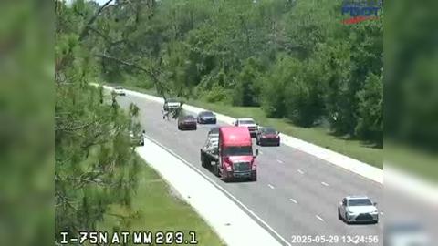 Traffic Cam Sunrise: 2031N_75_S/O_CLARK_RD_M203