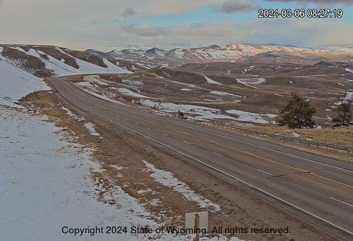 Traffic Cam Hudson › West: Beaver Rim - WEST