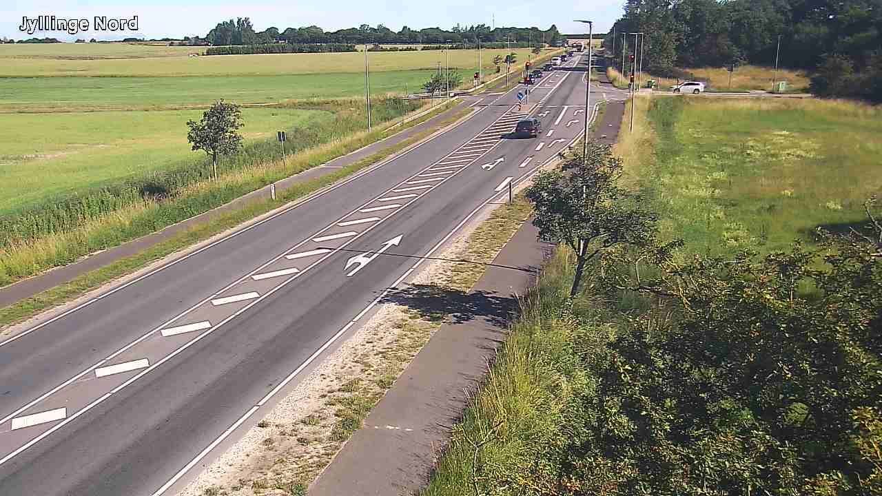 Traffic Cam Vigen: Rute 6 Gundsømagle