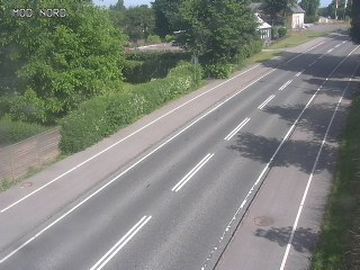 Traffic Cam Gelsted › North: Rute - N