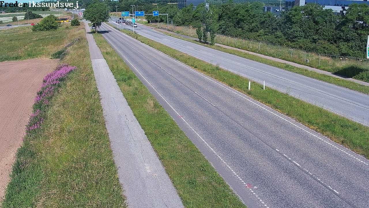 Traffic Cam Malov Vest: Rute 211 Måløv