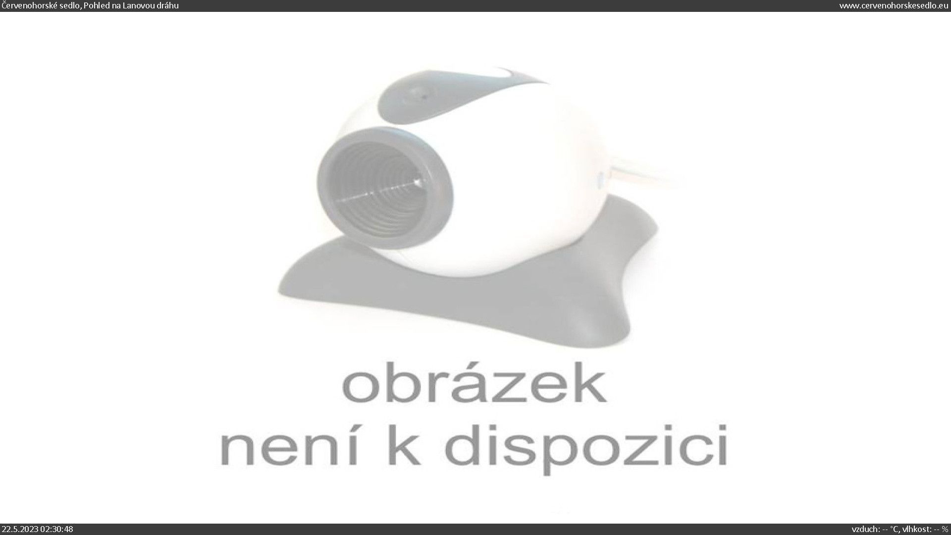 Domasov u Jesenika: Červenohorské sedlo - Pohled na Lanovou dráhu