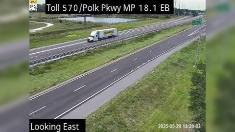 Traffic Cam Auburndale: SR-570 E at MM 18.1