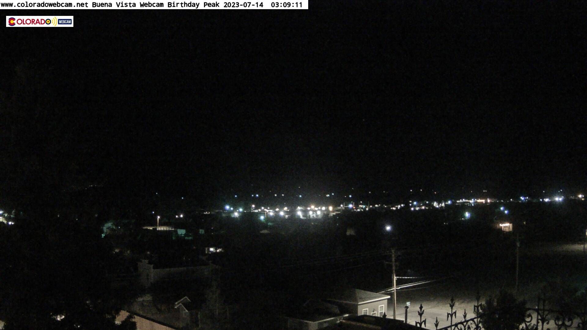 Traffic Cam Buena Vista: ColoradoWebCam.NetBuena Vista Webcam Birthday Peak NW View - Heritage Museum