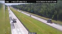Old Saint George: I-95 S @ MM 75.5 - Actuelle