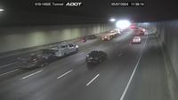 Phoenix › East: I- EB . @Tunnel - Day time