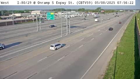 Traffic Cam Council Bluffs: CB - I-80/29 @ On Ramp S Expressway St (59)