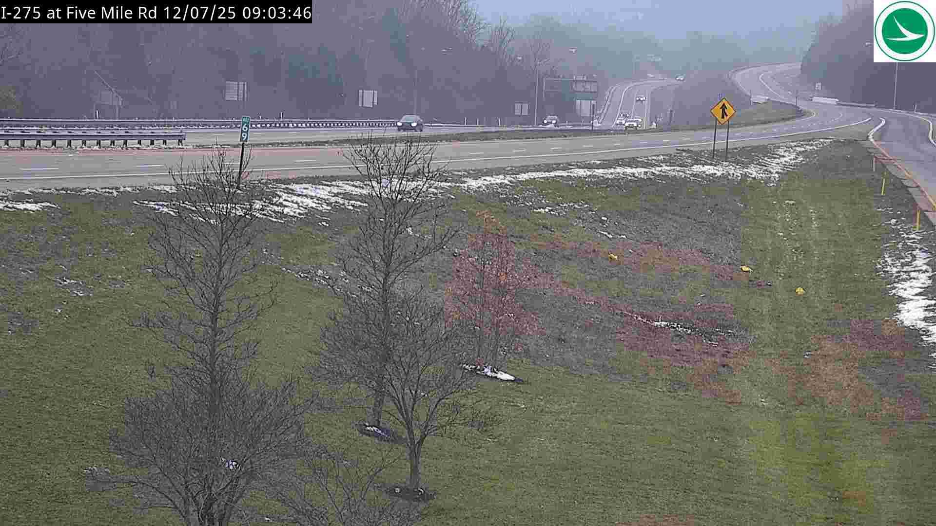 Traffic Cam Asbury: I-275 at Five Mile Rd