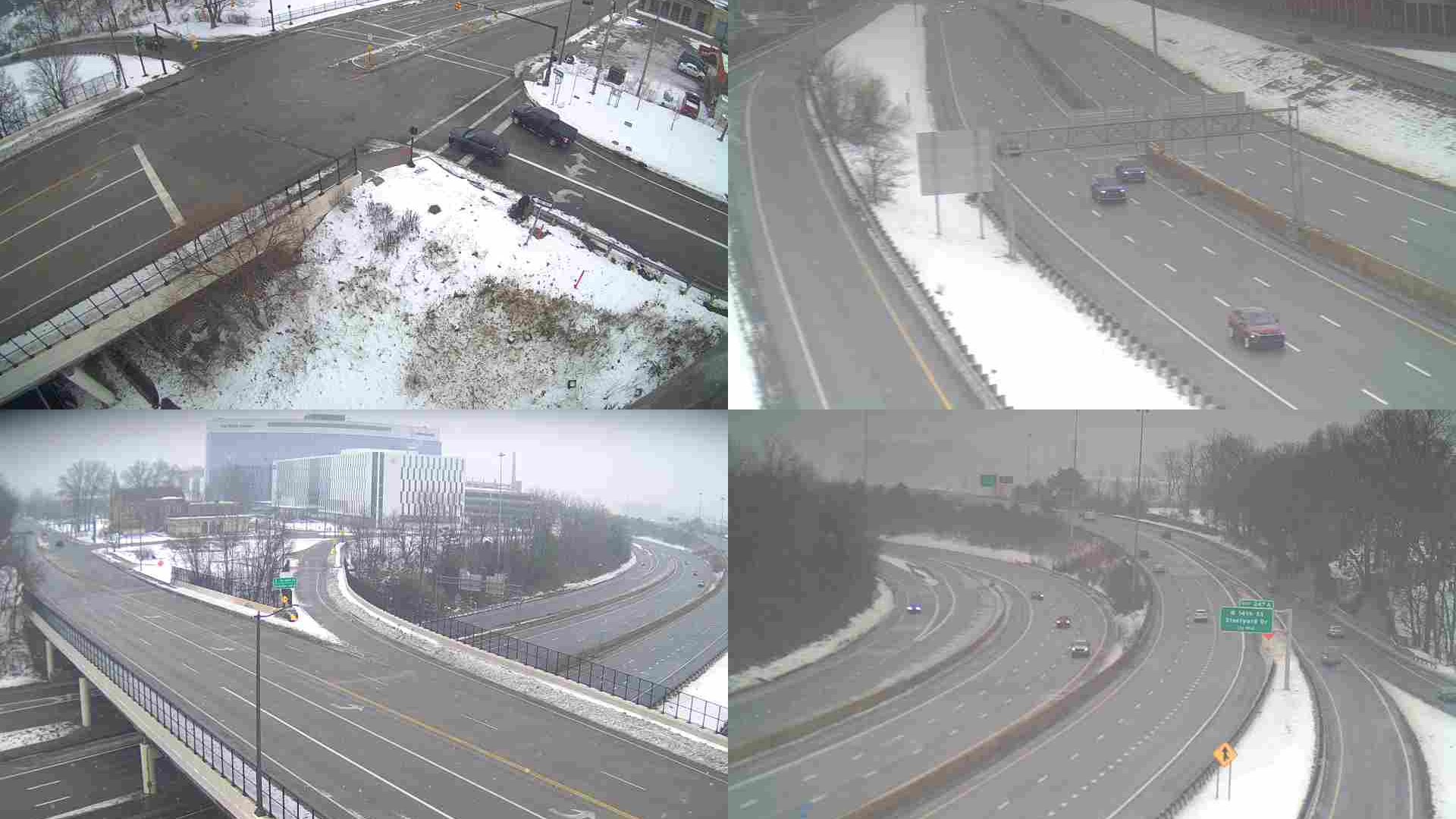 Traffic Cam Brooklyn Centre: I-71 at SR-3 - W 25th St