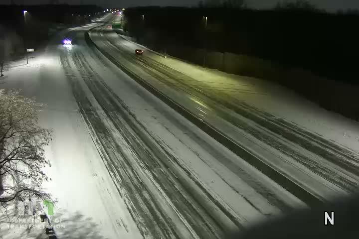 Traffic Cam Minnetonka: I-494 SB @ Stone Rd