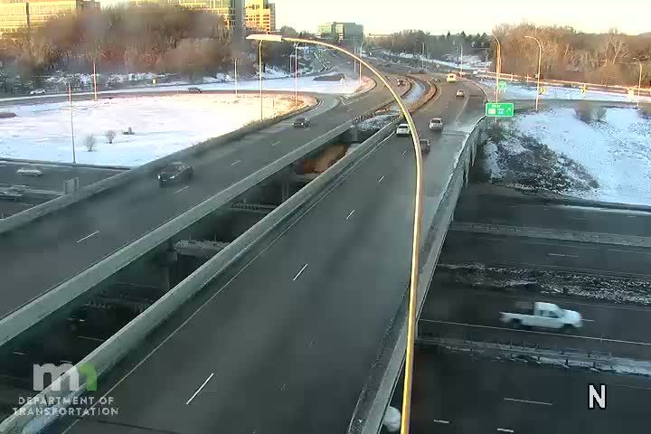 Traffic Cam Indian Hills: T.H.62 EB @ U.S.169