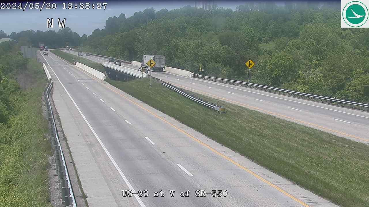 Traffic Cam The Plains: US-33 at W of SR-550