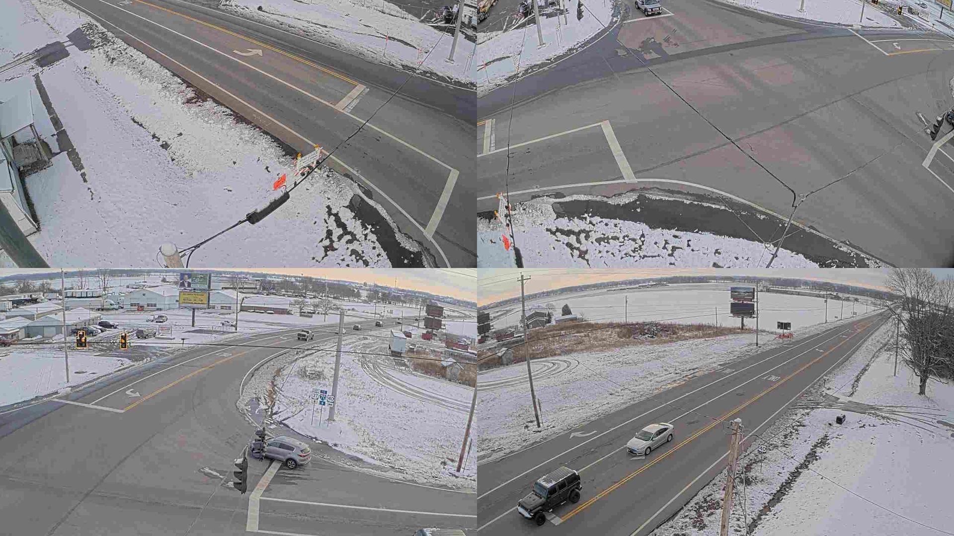 Traffic Cam Luray: US-40 at SR-37