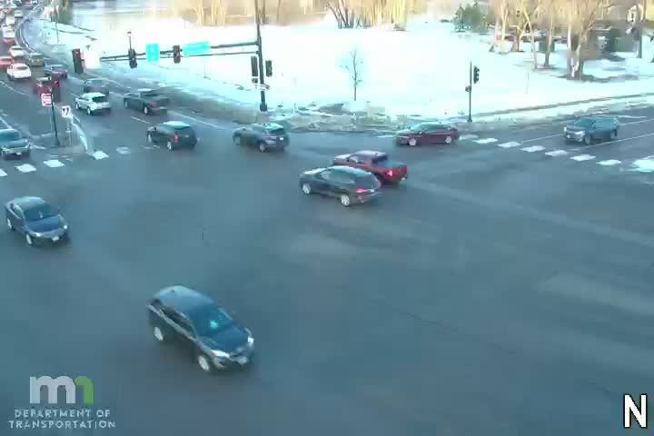 Traffic Cam Champlin: U.S.169 SB @ Dayton Rd