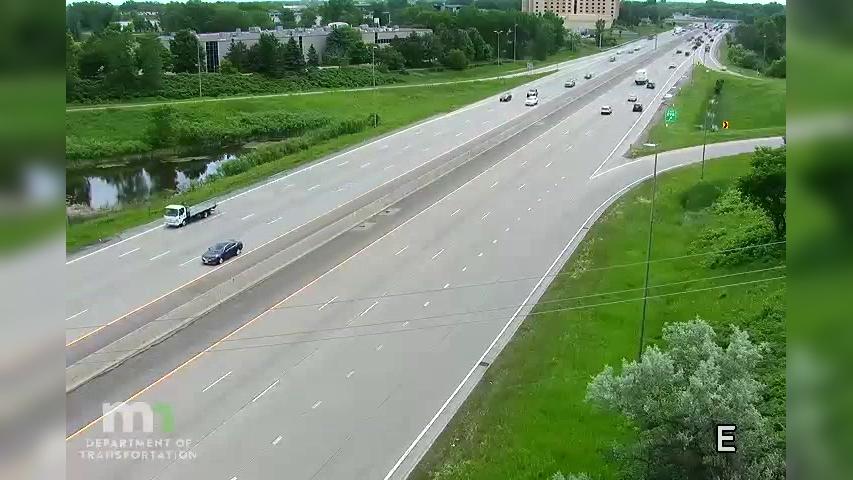 Traffic Cam Brooklyn Park: I-94 EB @ U.S.169