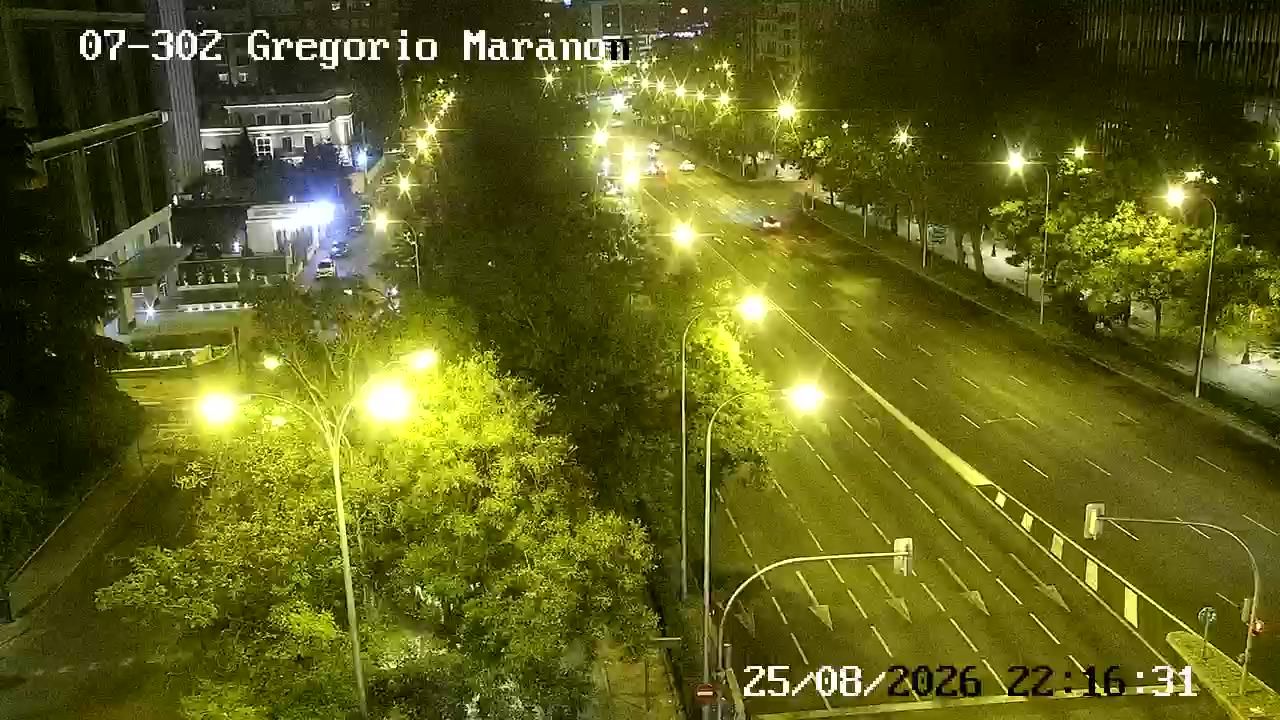 Traffic Cam El Viso: GREGORIO MARA�ON