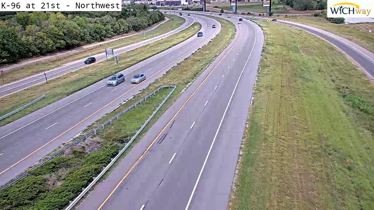 Traffic Cam Lakeside Acres: K-96 at 21st
