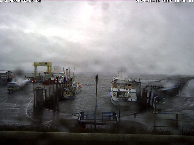 Traffic Cam Elisabeth-Sophien-Koog › North