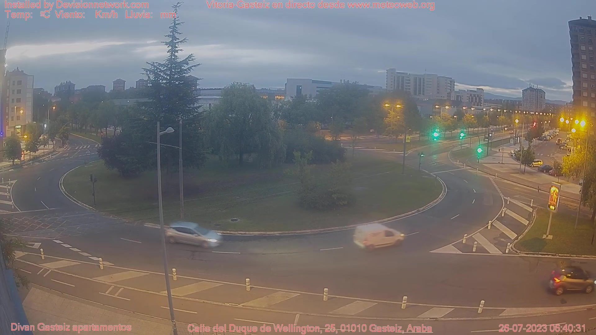 Traffic Cam Vitoria-Gasteiz