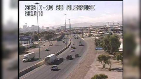 Traffic Cam North Las Vegas: I-15 SB Alexander