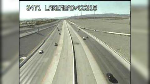 Traffic Cam Las Vegas: Lake Mead and CC-215